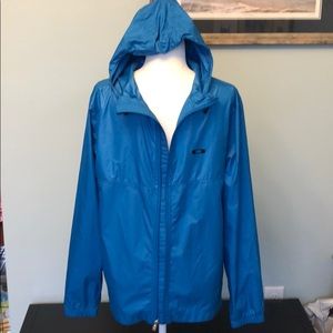 Oakley Blue Windbreaker